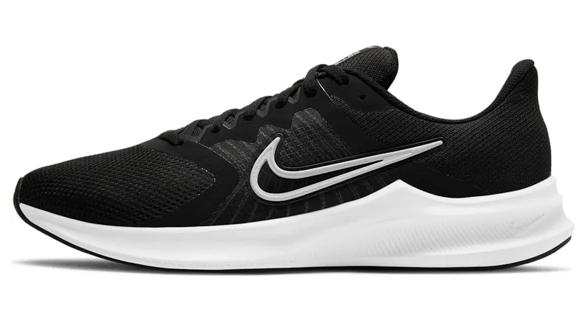 Nike Downshifter 11 “Black / Dark Smoke Grey / White” (CW3411-006)
