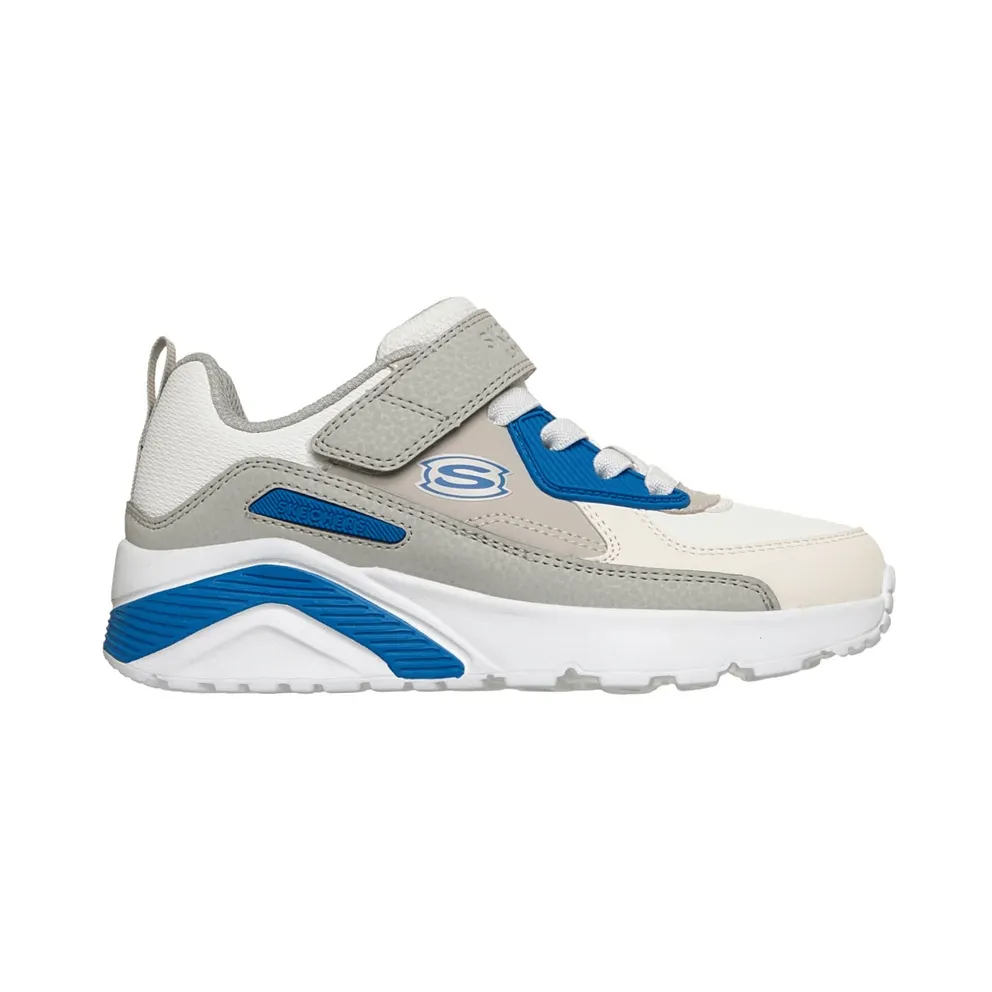 Skechers Skech White – Grey – Blue (417132LWBL)