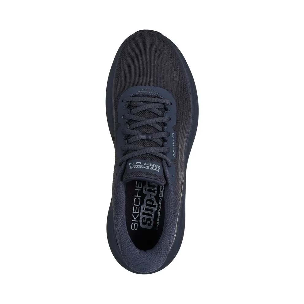 Skechers Slip-ins: Max Cushioning Endeavour – Exciton Sneaker Marine/Black