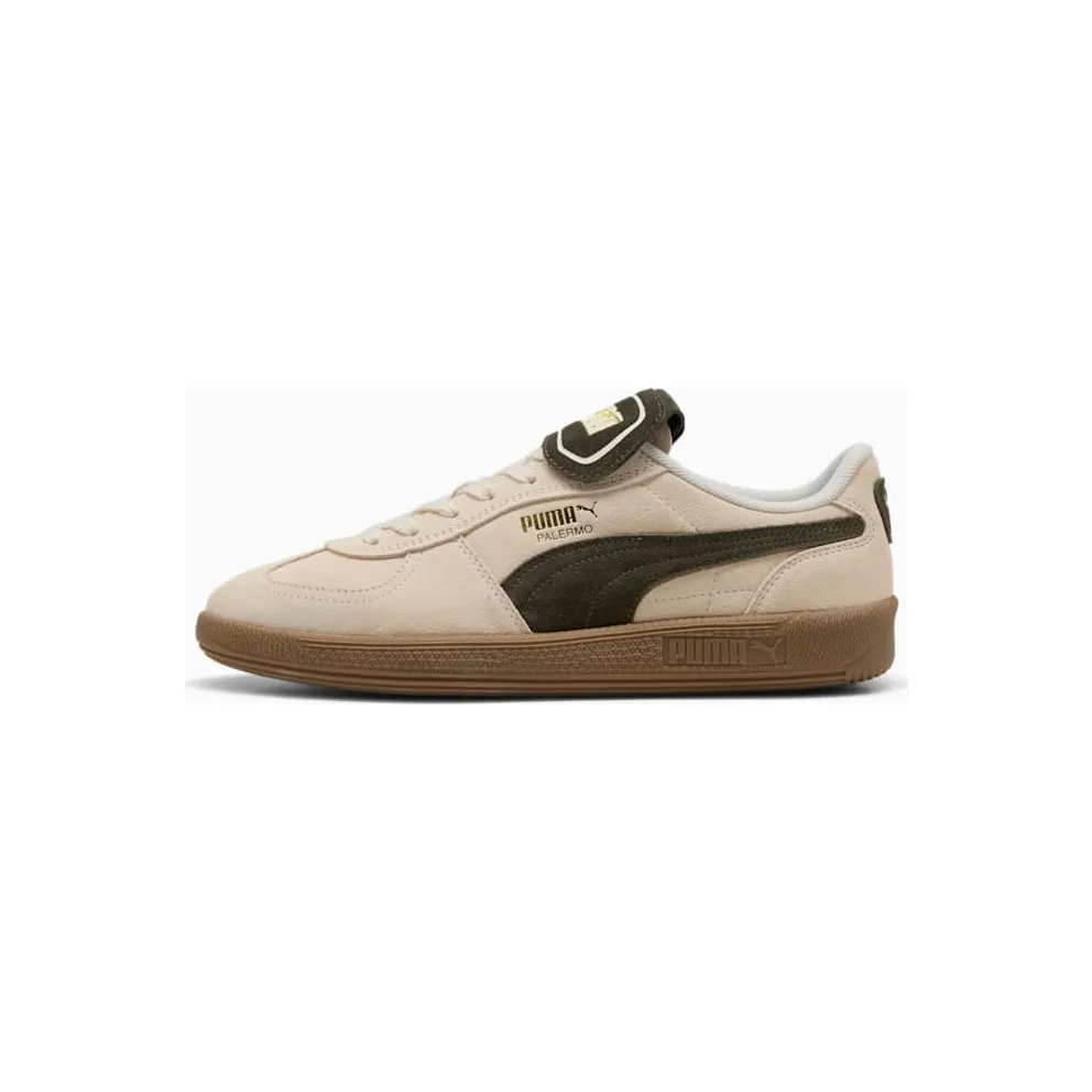 Puma Palermo Premium Suede Light Brown Dark Olive (402350-04)