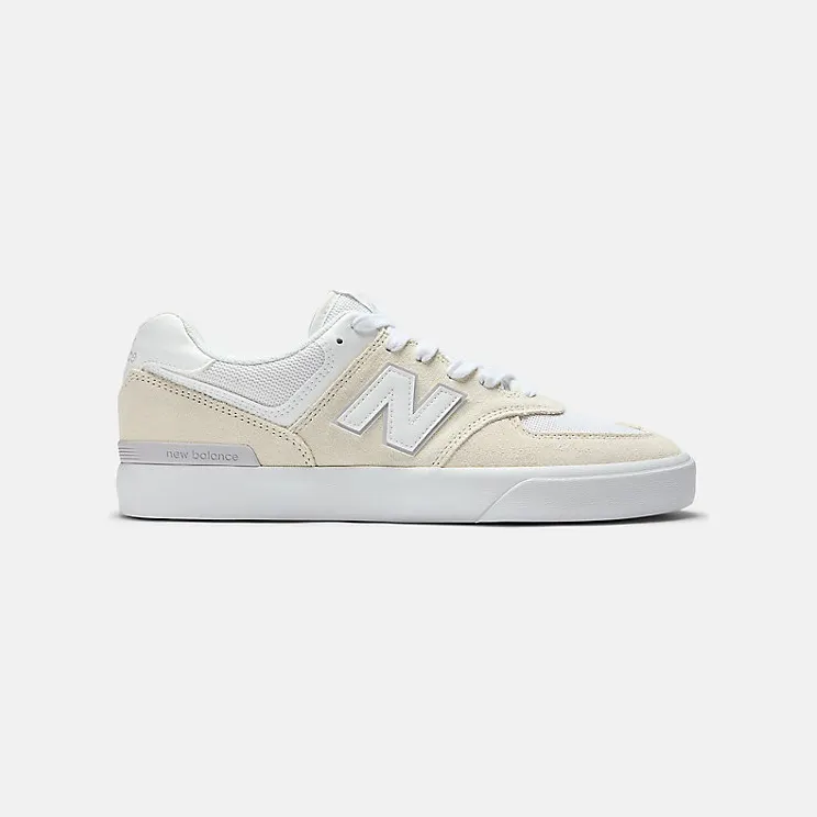 New Balance Numeric 574 Vulc White (NM574VOW)