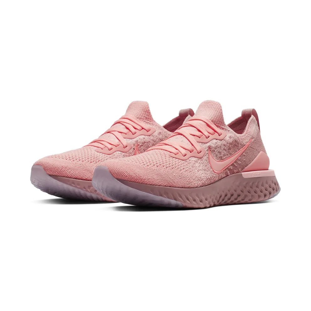 Nike Epic React Flyknit 2 Pink (BQ8927-600)