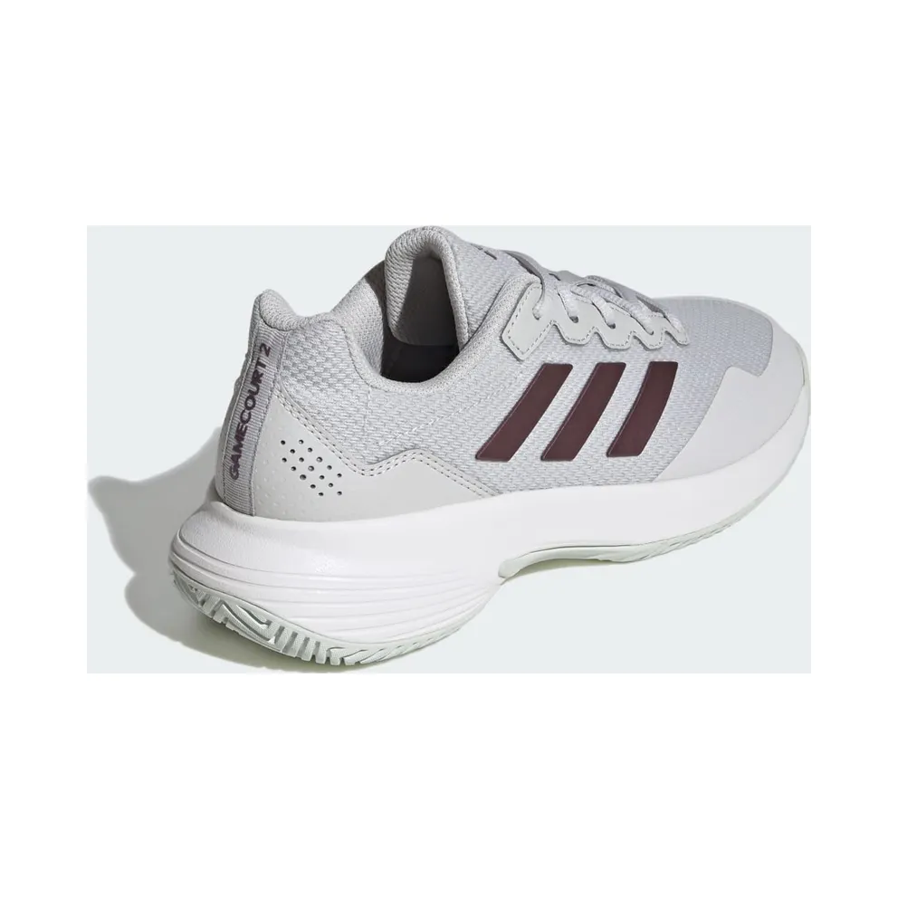adidas Gamecourt 2.0 Tennis “Grey One / Aurora Met. / Core White” (IE0841)