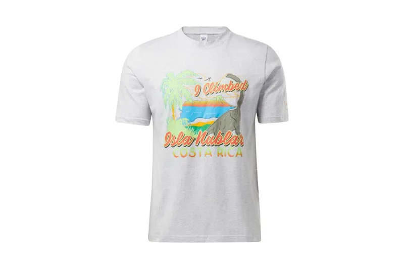 Reebok – x Jurassic Park T-Shirt – T-Shirt-kurzarm (H45982)