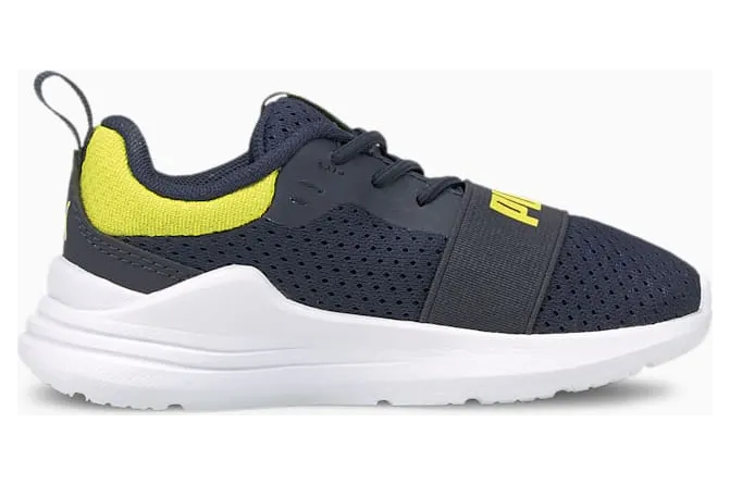 Puma Wired Run Blauw (374217-07)