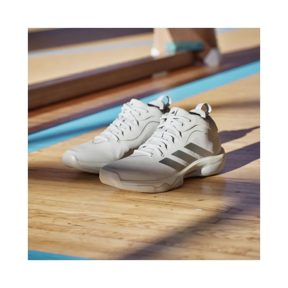 Adidas CRAZYFLIGHT 7 Cloud White / Silver Metallic / Cloud White (KJ1279)