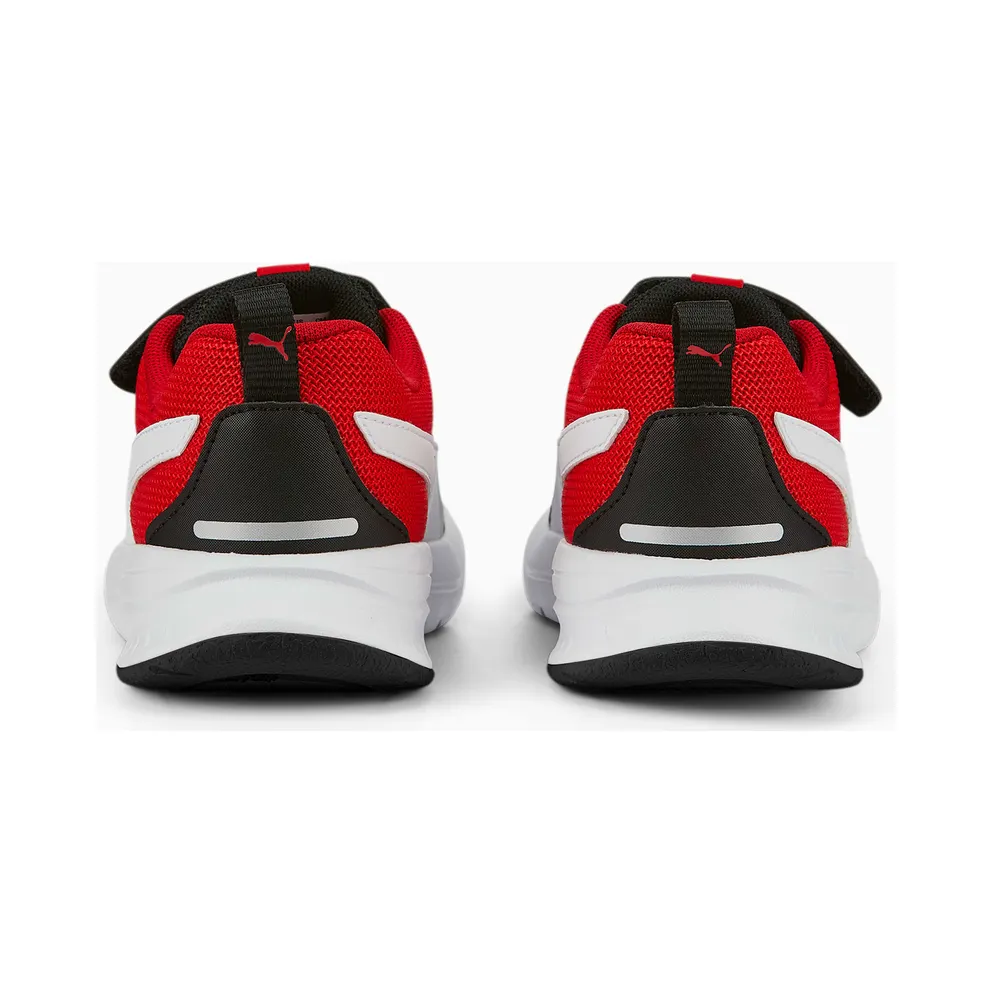 Puma Evolve Run mesh with alternatieve sluiting White/Black (386239-01)