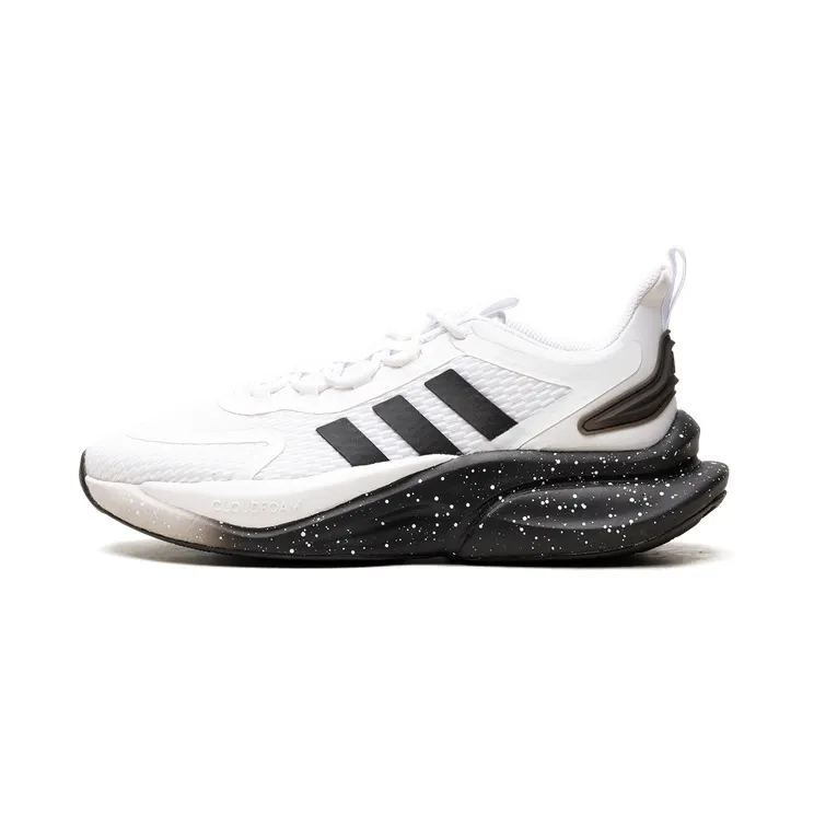 Adidas Alphabounce + “White / Black” (ID0093)
