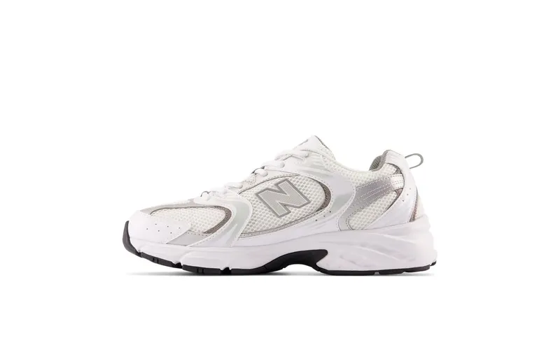 New Balance 530 White Silver Metallic (MR530AD)
