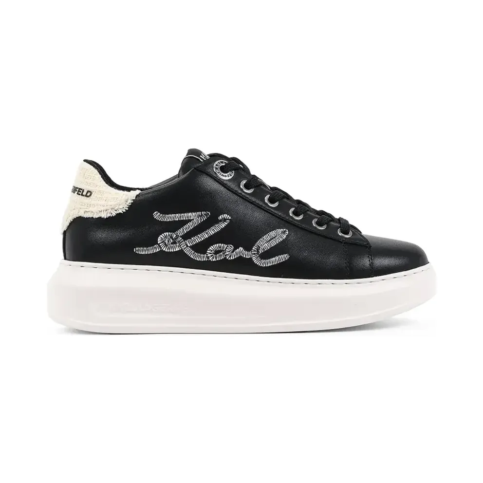 Karl Lagerfeld embroidered logo-patch – Black (KL62510R000)