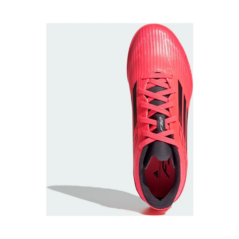 adidas F50 League Turf Turbo Aurora Black Platinum Metallic (IF1378)
