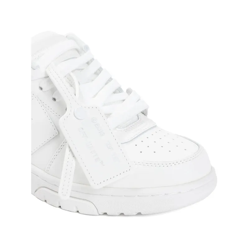 Off-white Arrow-appliqué “White” (W259C9L008 WHITE)