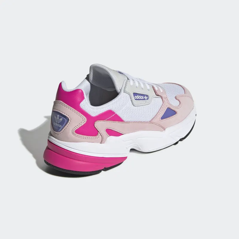 adidas Falcon Cloud White Light Pink (W) Cloud White/Light Pink/Joy Purple (EG2858)