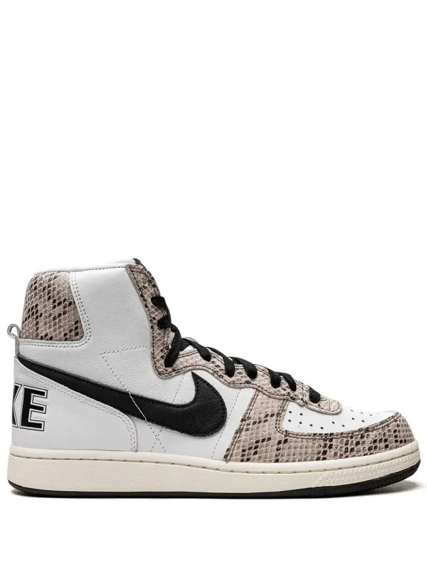 Nike Terminator sneakers with slangenleer-effect – Beige (FB1318)