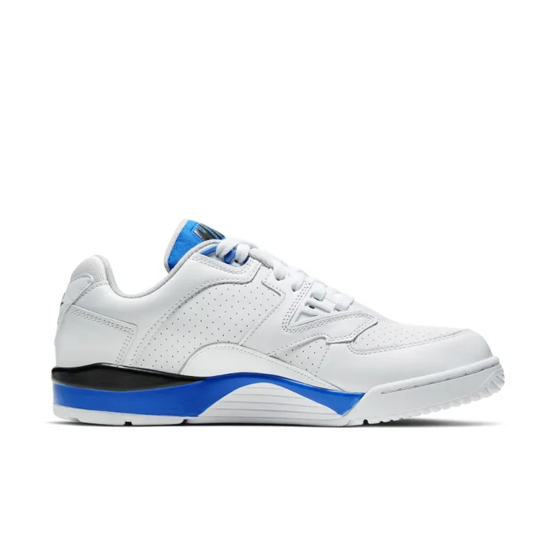 Nike Air Cross Trainer 3 Low White White/Racer Blue-Black-Light Smoke Grey (CJ8172-100)