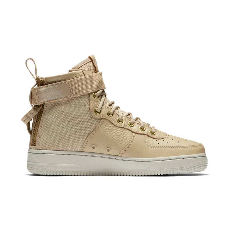 Nike SF Air Force 1 Mid Mushroom (W) Mushroom/Mushroom-Light Bone (AA3966-200)