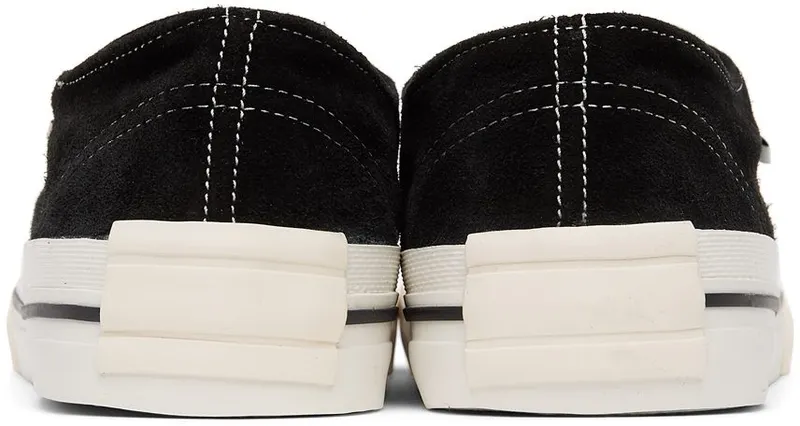 Axel Arigato Black Suede Midnight Low (38031)
