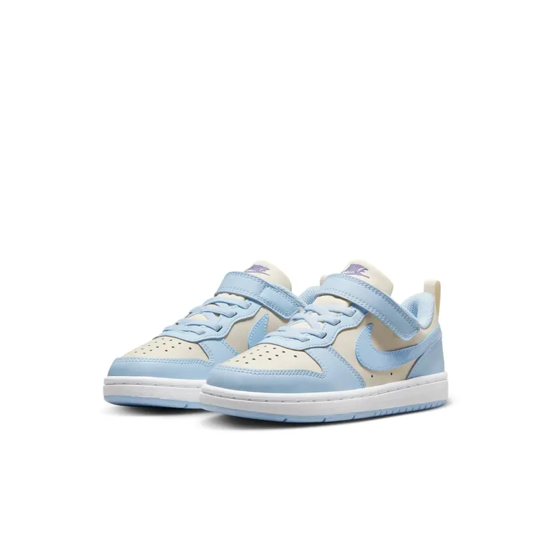 Nike Court Borough Low Recraft Soft Pearl Hydrangeas White Celestine Blue (IH4049-001)
