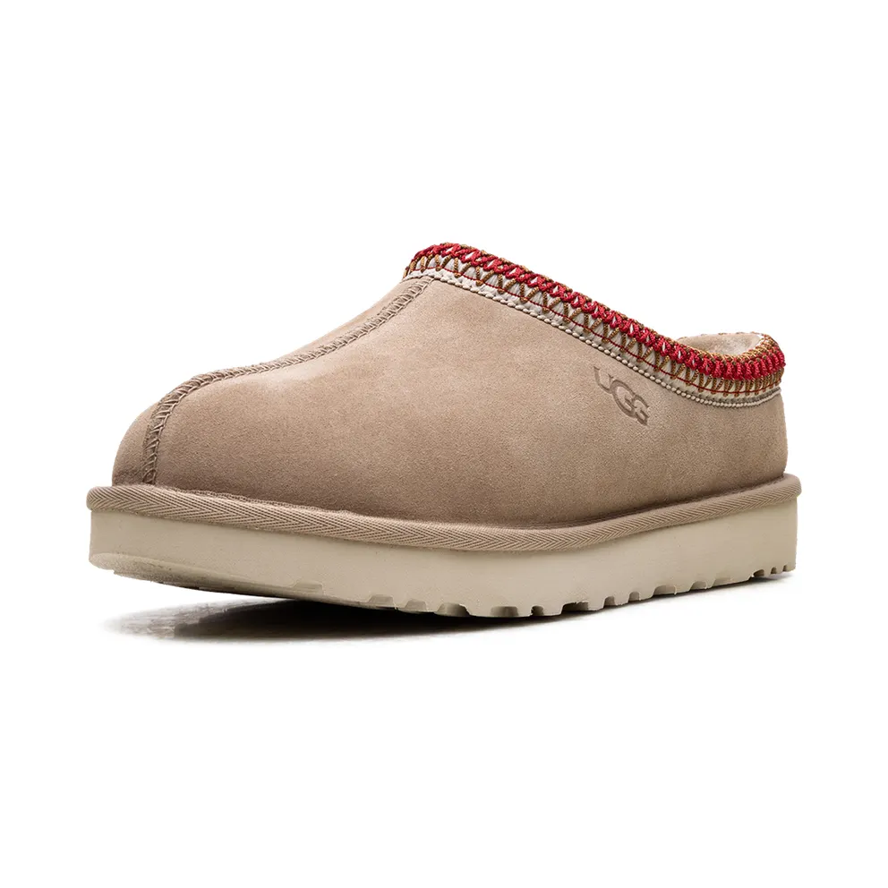 Ugg Tasman II Slide “Sand Dark Cherry” (1174470-SDDR)