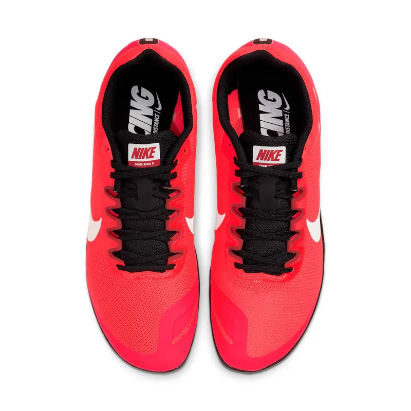 Nike Zoom Rival D 10 Track spike (unisex) Red (907566-604)