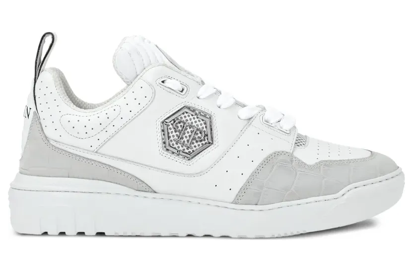 Philipp Plein met logoplakkaat “White” (FADSMSC3959PLE005N)