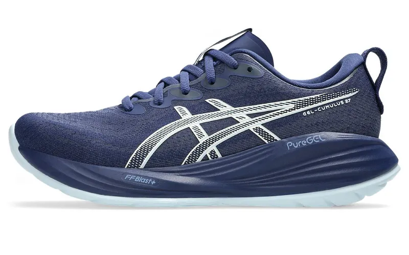 ASICS Gel-Cumulus 27 Indigo Blue Cool Grey (1012B772-401)