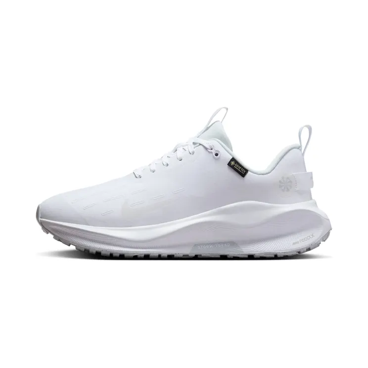 Nike React Infinity Run 4 Gore-Tex White Pure Platinum (HQ0264-101)