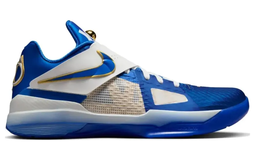 Nike KD 4 MVP – Hyper Royal sneakers – Blauw (FZ3540)