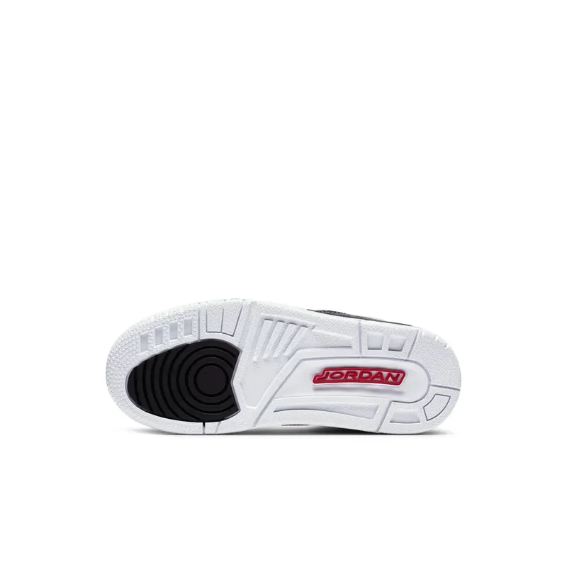 Jordan 3 Retro SE Fire Red Denim (PS) White/Fire Red-Black (DB0443-100)