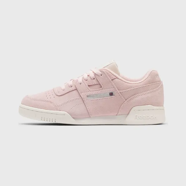 Reebok Workout Pure Pink / Chalk / Chalk