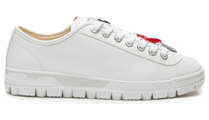 LILI CURIA June leather sneakers – Beige (LC62025)