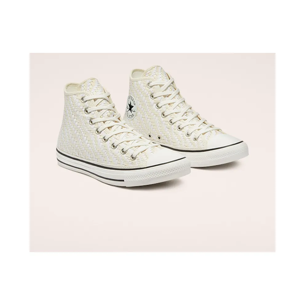 Converse Tonal Weaving Chuck Taylor All Star High Top White/black/black (171075C)