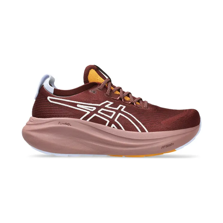 ASICS Gel-Nimbus 27 TR Nature Bathing Dark Red Planet (1012B908-600)