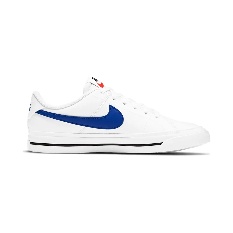 Nike Court Legacy White Game Royal (GS) (DA5380-101)