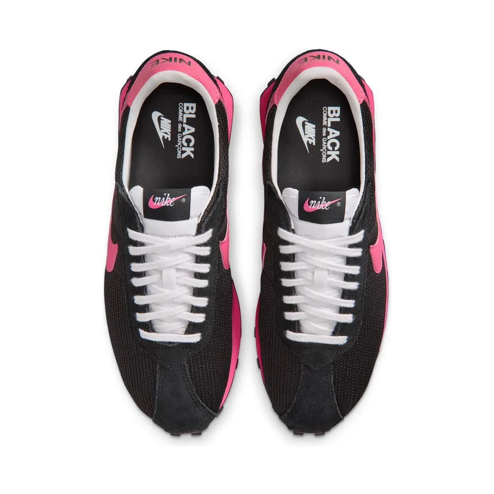 Nike LD-1000 “Comme des Garçons BLACK Black Spirit Pink” (IU7936-001)