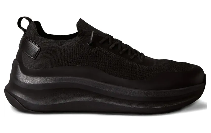 Calvin Klein Sneakers mit Schnürung – Schwarz (YM0YM014570GJ)