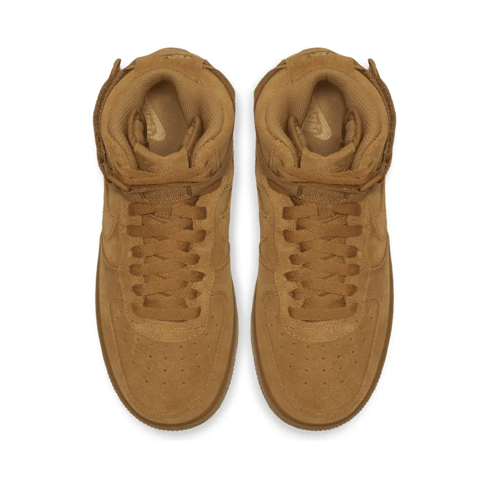 Nike Air Force 1 High Wheat Gum 2018 (GS) Wheat/Gum Light Brown-Wheat (807617-701)