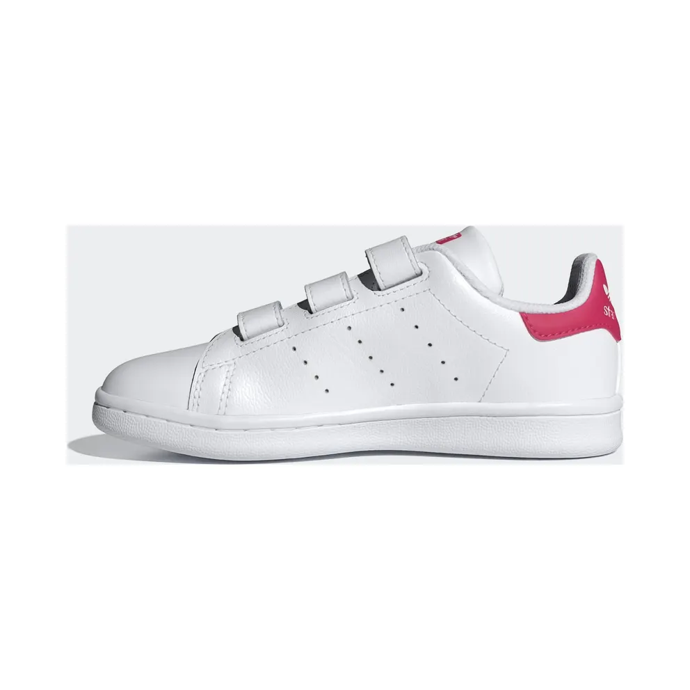 Adidas Stan Smith Comfort Closure Kids Cloud White / Cloud White / Bold Pink (JP9719)