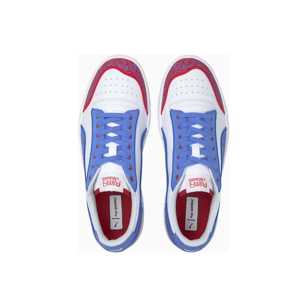 Puma x MR Doodle Ralph Sampson White (38053901)