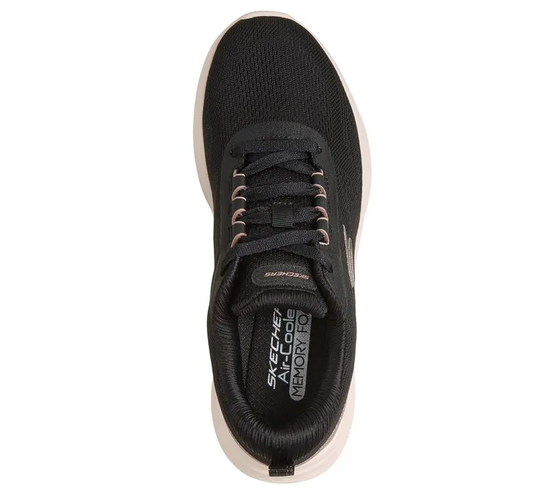 Skechers Skech-Lite Pro 2.0 – Brilliant Shimmer Sneaker Black/Roos Gold