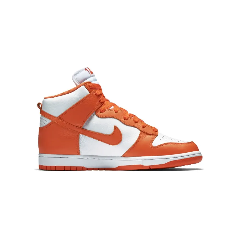 Nike Dunk High Syracuse White/Orange-Blaze (850477-101)