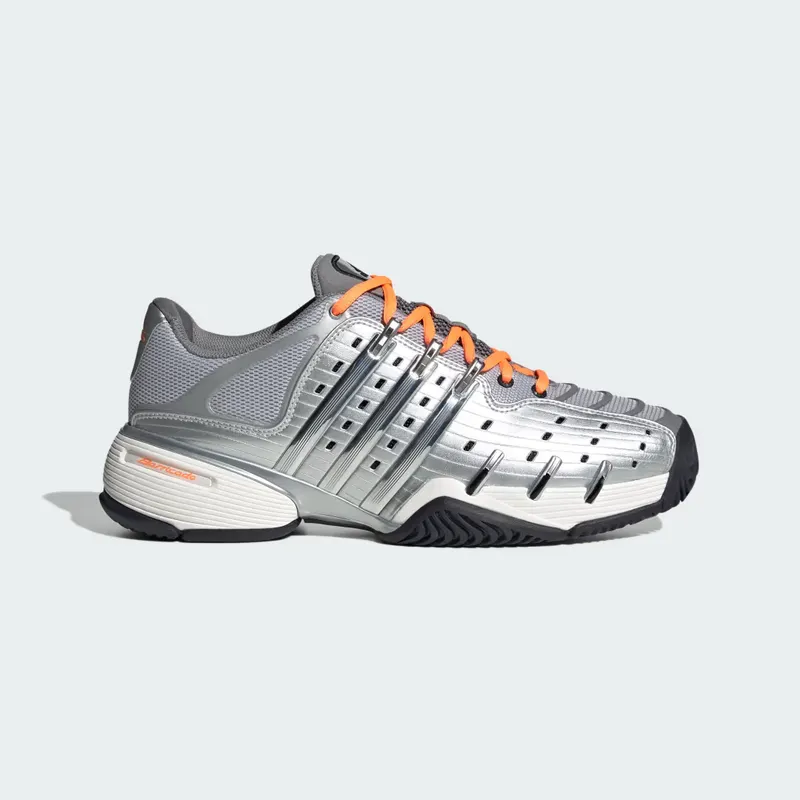 Adidas BARRICADE V Matte Silver / Silver Metallic / Core Black (KK0405)