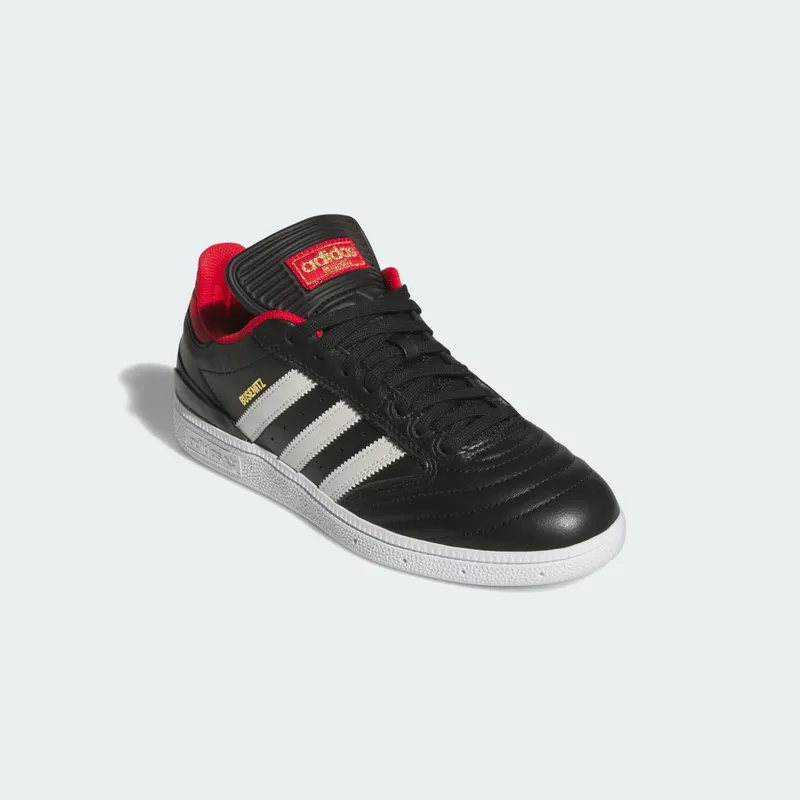 Adidas Busenitz Core Black / Zero Metalic / Better Scarlet (IF4620)