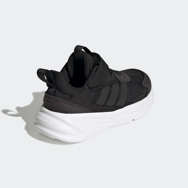 Adidas Ozelle Running Lifestyle Elastic Lace with Top Strap Core Black / Core Black / Carbon (GW1560)