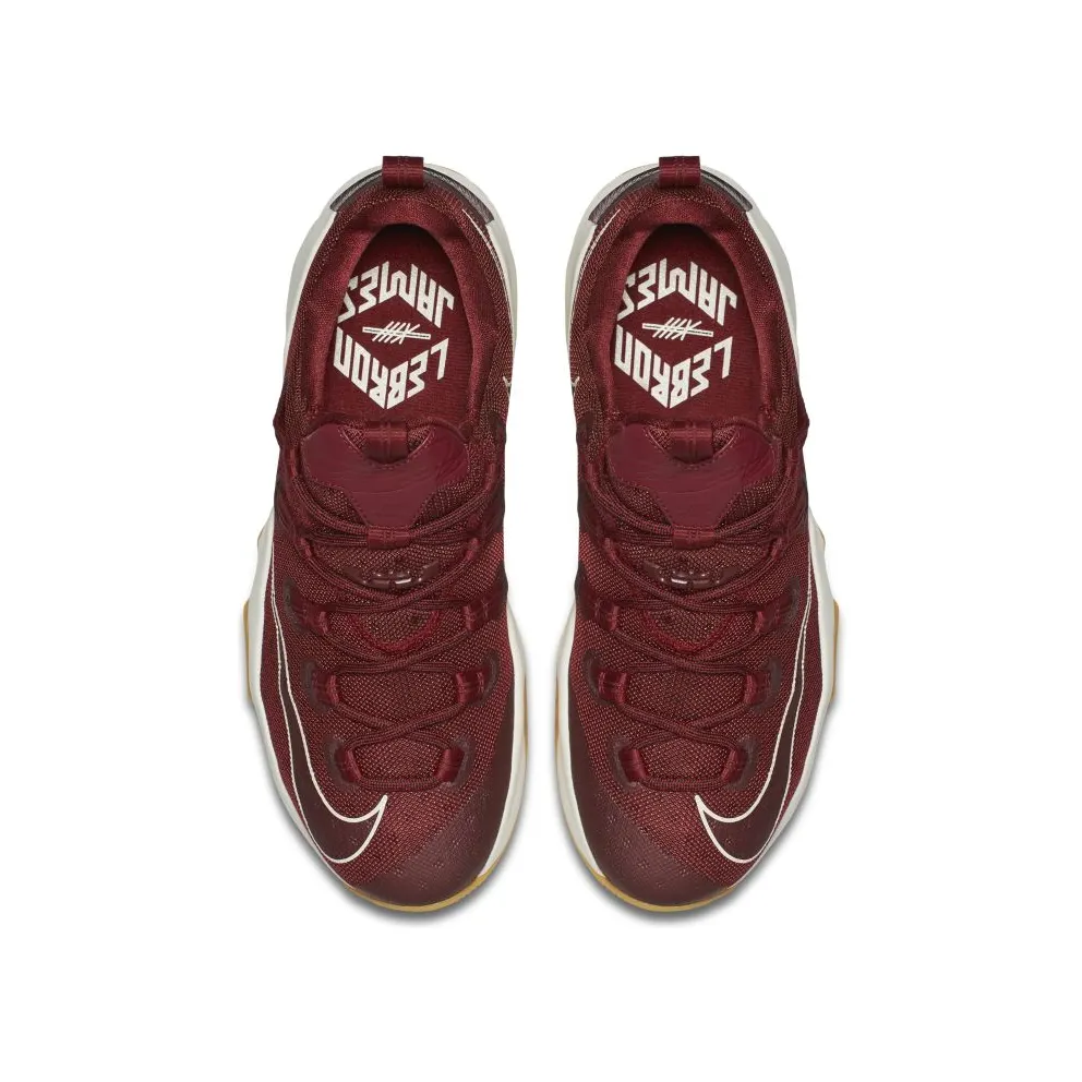 Nike LeBron 13 Low Cavs Team Red/Black-Sail (831925-610)