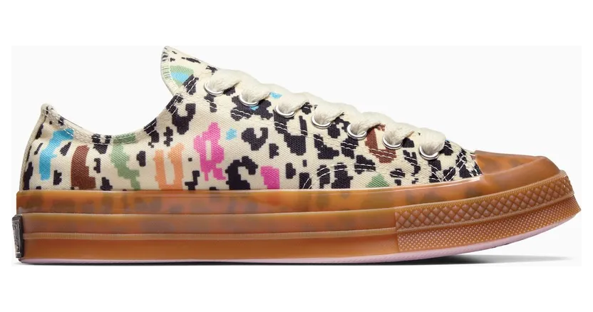 Converse Chuck Taylor All Star 70 Ox Golf le Fleur Digital Leopard Tan (A11215C)