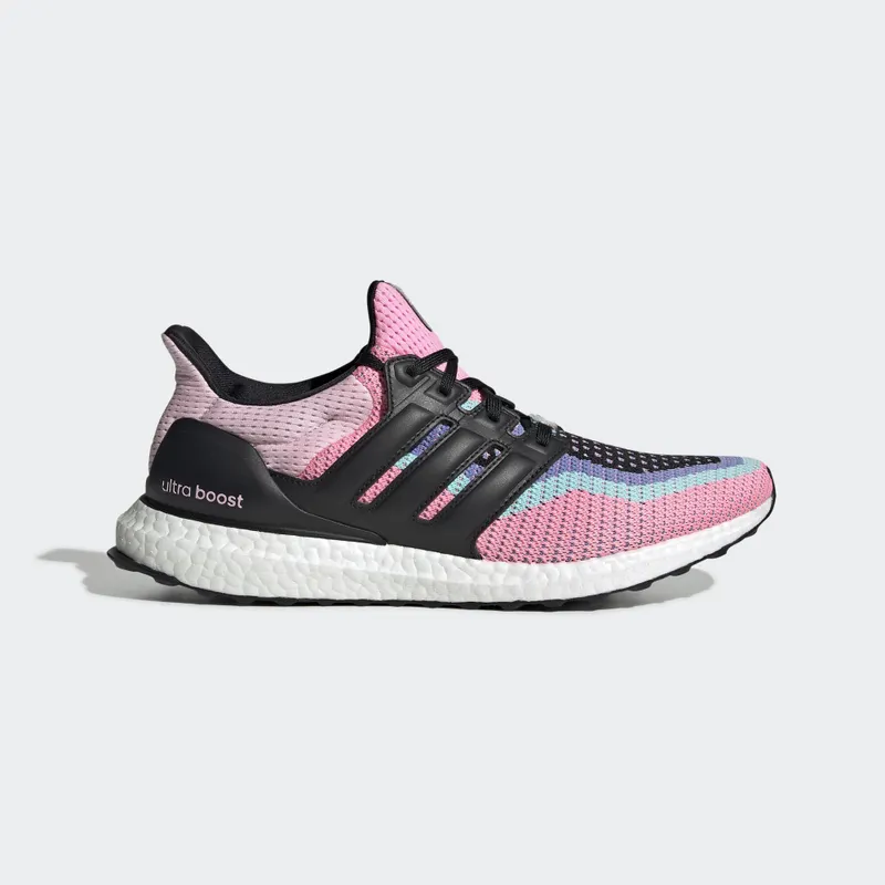 adidas Ultra Boost 2.0 Pastel Black/Pink/Purple (FW5421)