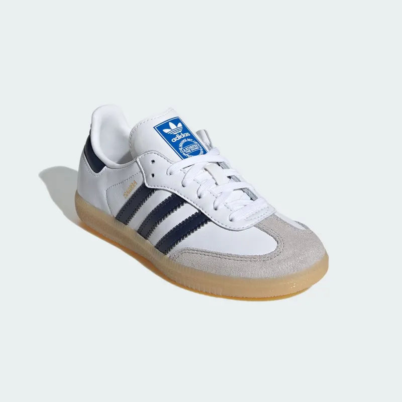 adidas Samba OG Cloud White Collegiate Navy Gum (JI4466)