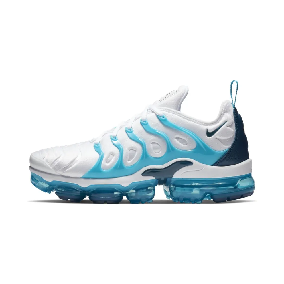 Nike Air VaporMax Plus White Blue Force Blue Fury White/Blue Force-Blue Fury (924453-104)