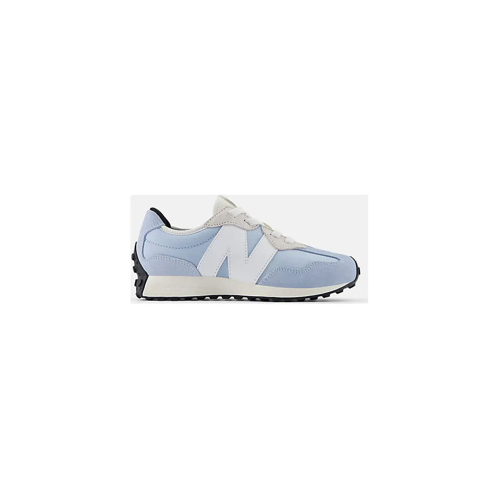 New Balance 327 Light Chrome Blue White (PH327BS)